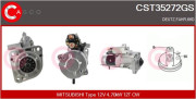 CST35272GS Startér Genuine CASCO