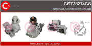 CST35274GS Startér Genuine CASCO