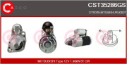 CST35286GS Startér Genuine CASCO