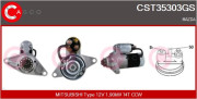 CST35303GS Startér Genuine CASCO