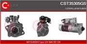 CST35305GS Startér Genuine CASCO