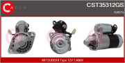 CST35312GS Startér Genuine CASCO