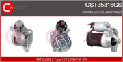 CST35316GS Startér Genuine CASCO