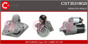 CST35318GS Startér Genuine CASCO