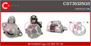 CST35325GS Startér Genuine CASCO