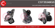 CST35348GS Startér Genuine CASCO