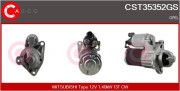 CST35352GS Startér Genuine CASCO