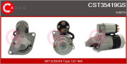 CST35419GS Startér Genuine CASCO