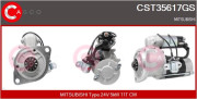 CST35617GS Startér Genuine CASCO