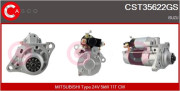 CST35622GS Startér Genuine CASCO