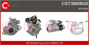 CST35626GS Startér Genuine CASCO