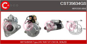 CST35634GS Startér Genuine CASCO