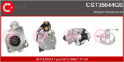 CST35644GS Startér Genuine CASCO