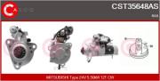 CST35648AS Startér Brand New HQ CASCO