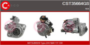 CST35664GS Startér Genuine CASCO