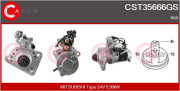 CST35666GS Startér Genuine CASCO