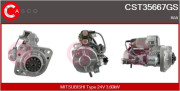 CST35667GS Startér Genuine CASCO