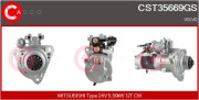 CST35669GS Startér Genuine CASCO