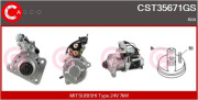 CST35671GS Startér Genuine CASCO