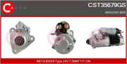 CST35679GS Startér Genuine CASCO