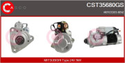 CST35680GS Startér Genuine CASCO