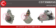 CST35682GS Startér Genuine CASCO