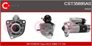 CST35695AS Startér Brand New HQ CASCO