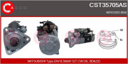 CST35705AS Startér Brand New HQ CASCO