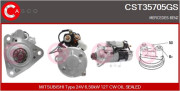 CST35705GS Startér Genuine CASCO