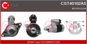 CST40102AS Startér Brand New HQ CASCO