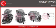 CST40137GS Startér Genuine CASCO