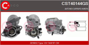 CST40144GS Startér Genuine CASCO