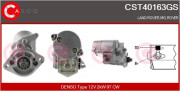 CST40163GS Startér Genuine CASCO