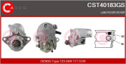 CST40183GS Startér Genuine CASCO