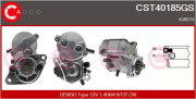 CST40185GS Startér Genuine CASCO