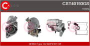 CST40193GS Startér Genuine CASCO