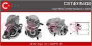 CST40194GS Startér Genuine CASCO