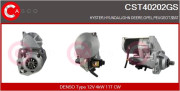 CST40202GS Startér Genuine CASCO