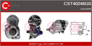 CST40246GS Startér Genuine CASCO