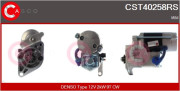 CST40258RS Startér Reman CASCO