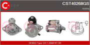 CST40268GS Startér Genuine CASCO