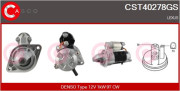 CST40278GS Startér Genuine CASCO