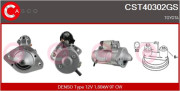 CST40302GS Startér Genuine CASCO