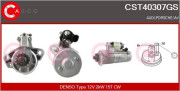 CST40307GS Startér Genuine CASCO