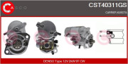 CST40311GS Startér Genuine CASCO