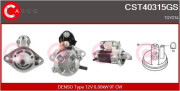 CST40315GS Startér Genuine CASCO