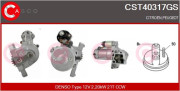 CST40317GS Startér Genuine CASCO