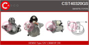 CST40320GS Startér Genuine CASCO