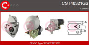 CST40321GS Startér Genuine CASCO