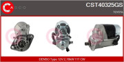 CST40325GS Startér Genuine CASCO